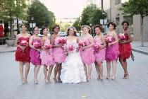 wedding photo - Modern Pink Wedding In Charlotte, NC: Cordula   Ryan 