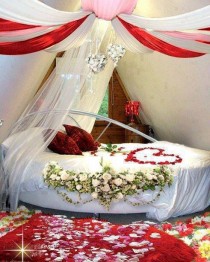 wedding photo - 20 Romantic Master Bedroom Design Ideas (WITH PICTURES)