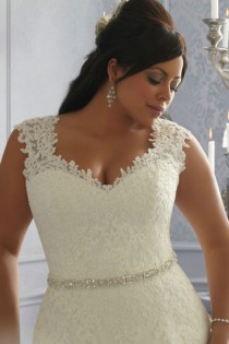 wedding photo - Plus Size White/Ivory  Bridal Gown Wedding Dress custom size colour