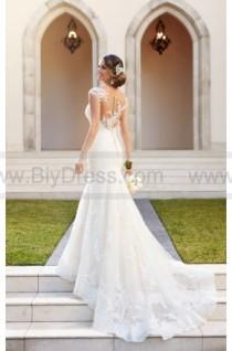wedding photo -  Stella York Tulle Over Organza Fit And Flare Wedding Dress Style 6269