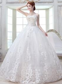 wedding photo -  Luxury Beaded Ball Gown Wedding Dress
