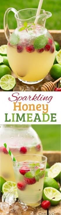 wedding photo - Sparkling Honey Limeade