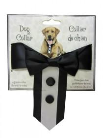 wedding photo - New Wedding Pet Collar Tuxedo Bow Tie Dog Puppy Party Clothes