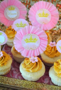 wedding photo - Pink And Gold Sparkle Party Birthday Party Ideas