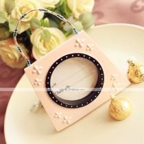 wedding photo -  Beter Gifts® Pink mini Handbag Photo Frame, Table Place card holder Wedding décor, party decoration