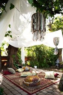 wedding photo - 36 Stunning Bohemian Homes You'd Love To Chill Out In