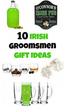 wedding photo - 10 Irish Groomsmen Gift Ideas