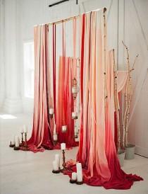 wedding photo - Boho Pins: Top 10 Pins Of The Week From Boho – Ceremony Backdrops