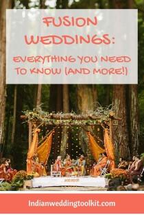 wedding photo - Fusion Weddings - Everything You Need To Know (and More!)