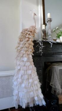wedding photo - Accessories: Tamar Mogendorff Fabric Sculptures