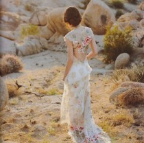 wedding photo - FLORAL WEDDING Dresses