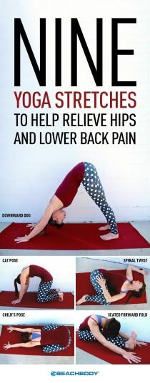 wedding photo - 9 More Yoga Stretches To Help Relieve Hip And Lower Back Pain