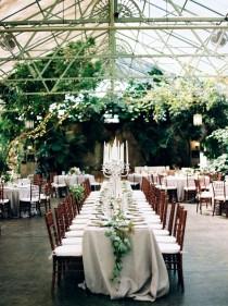 wedding photo - Elegant Summer Wedding Tablescape Ideas