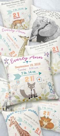 wedding photo - New Baby Nursery Pillows And Gifts Collection