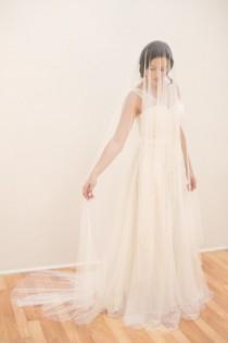 wedding photo - Luxurious long veil - VICTORIA 