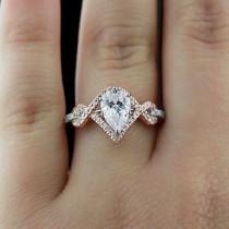 wedding photo - Custom Engagement Rings