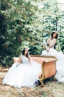 wedding photo - A Decadent Fairytale Tea Party – Rock My Wedding