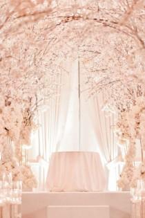 wedding photo - Wedding Wednesday: Cherry Blossom Wedding Inspiration