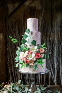 wedding photo - Spectacular Wedding Cake