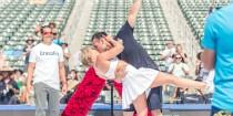 wedding photo - This Couple's CrossFit Wedding Will Get Your Heart Pumping