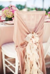 wedding photo - 25  Gorgeous Ways To Decorate Your Chairs