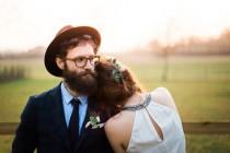 wedding photo - Free Soul: Un matrimonio boho dai colori pastello