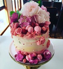 wedding photo -  Wedding Cake