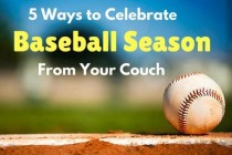 wedding photo - 5 Ways To Celebrate Baseball Season From Your Couch