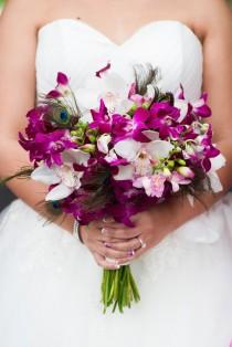 wedding photo - Bold Wedding Bouquet