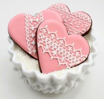 wedding photo - Piping Lace On Cookies – The Sweet Adventures Of  Sugar Belle
