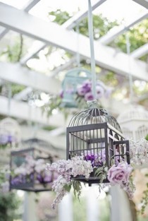 wedding photo - 30 Lilac And Lavender Wedding Inspirational Ideas 