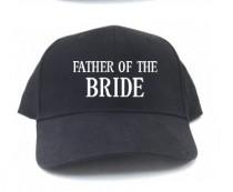 wedding photo - Personalized Wedding Party Hats,Groom,Best Man,Groomsman,Father of the Bride,Father of the Groom_Style2