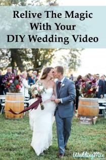 wedding photo - The Number #1 Rated Wedding Video App On WeddingWire