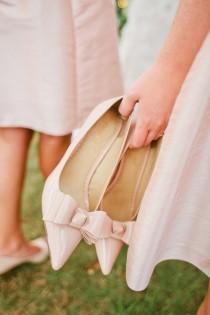 wedding photo - Stylish Wedding Shoe