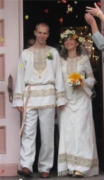 wedding photo - Необычные Свадебные Платья
