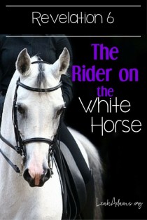 wedding photo - The Rider On The White Horse ~ Revelation 6