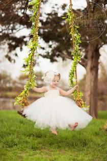wedding photo - Fairy Flower Girl