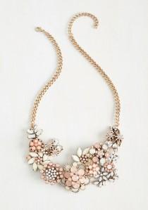 wedding photo - Vow To Wow Necklace In Carnation