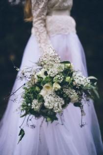 wedding photo - Magical Dark Fairytale Wedding Ideas