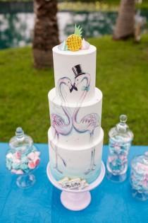 wedding photo - Versatile Macaron Cake