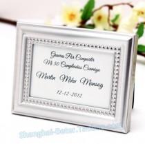 wedding photo -  Beter Gifts® Add #elegance to your #wedding #25thanniversary #25thbirthday w/ our #silver #partyfavors