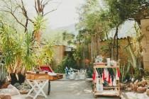 wedding photo - Intimate Pop-Up Elopement In Palm Springs, California