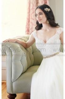 wedding photo -  Martina Liana Tulle Skirt Illusion Lace Wedding Separates Style Bryn   Scout
