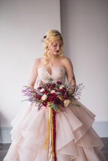 wedding photo - Rich Jewel Toned Wedding Ideas