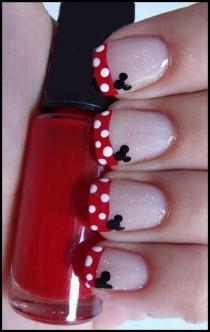 wedding photo - Mickey Nail Designs You Must Love