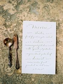 wedding photo - Olive And Wheat Wedding Inspiration By Laura Murray