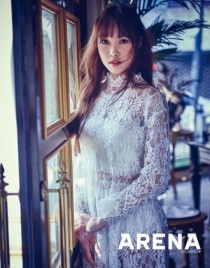 wedding photo - G-Friend Shows Off Their Sex Appeal With “Arena” Magazine