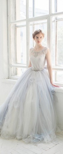 wedding photo - Tulle Wedding Gown // Gardenia // 3 Pieces (bodysuit   Tulle Skirt   Petticoat)