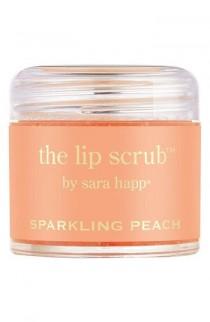 wedding photo - Sara Happ 'The Lip Scrub - Sparkling Peach' Lip Exfoliator (Limited Edition)