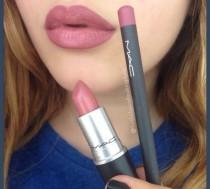 wedding photo - Whirl Lip Liner, Twig Lipstick. Or Brave Lipstick. (kylie Jenner Lip Color) - Fashion Up Trend